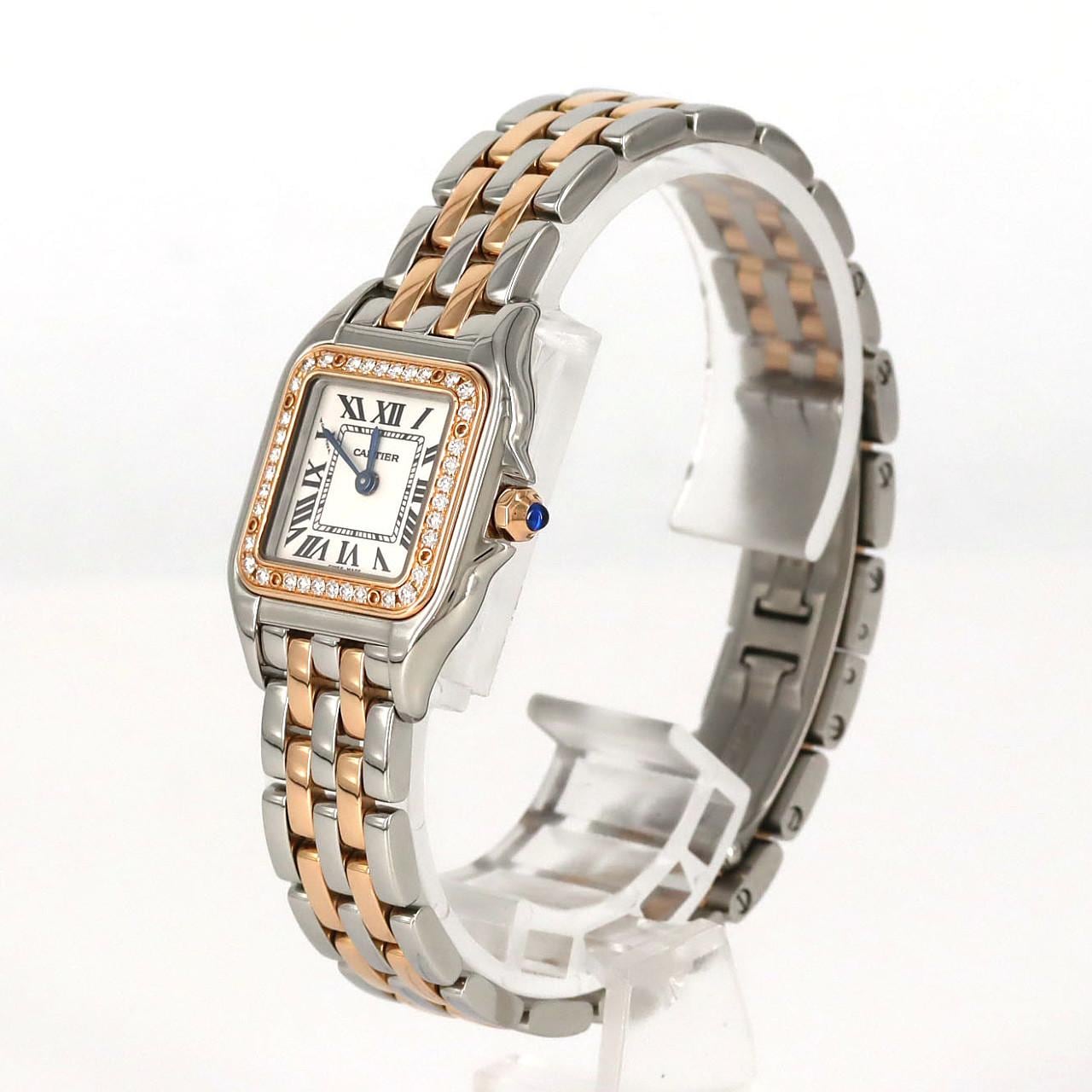 カルティエ パンテール･ドゥ･カルティエSM PGコンビ/D W3PN0006 SSxPG クォーツ