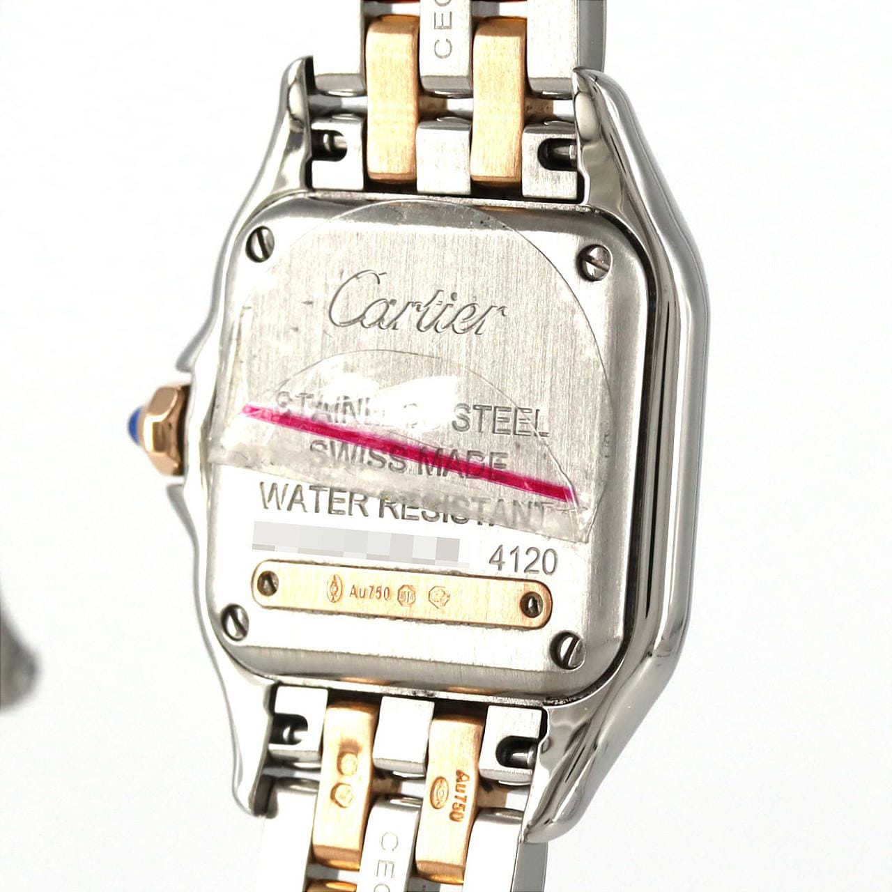 カルティエ パンテール･ドゥ･カルティエSM PGコンビ/D W3PN0006 SSxPG クォーツ