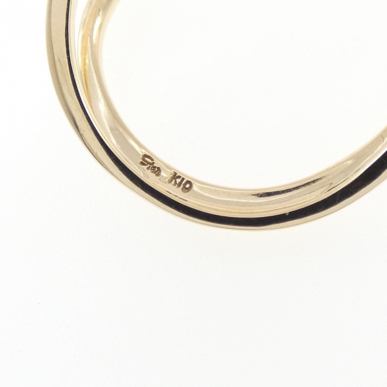 スタージュエリー K10YG リング