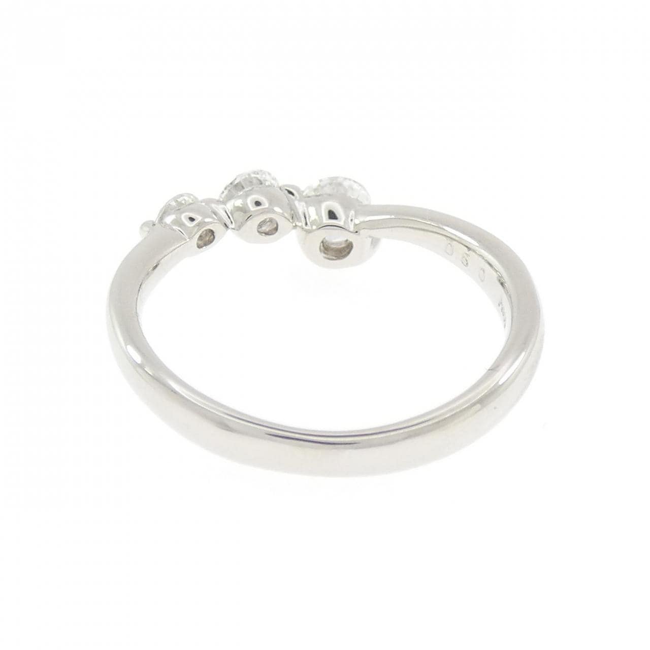 PT900 ダイヤモンド リング 0.50CT
