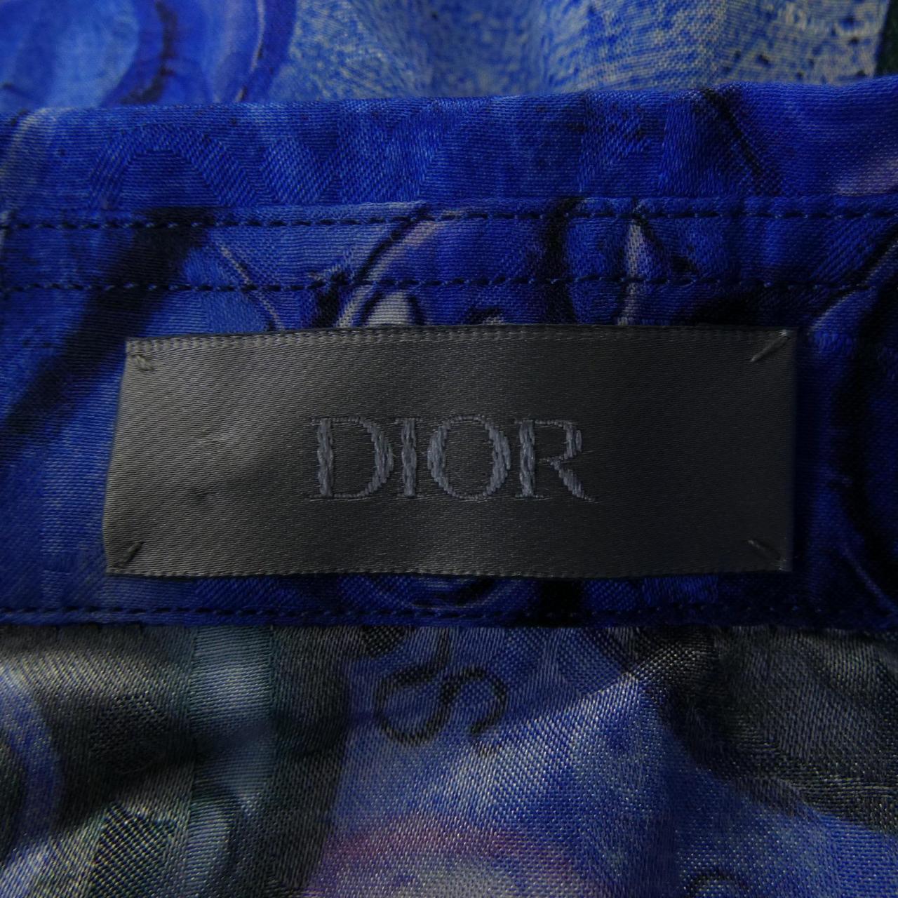 ディオール DIOR オブリーク OBLIQUE ケニーシャーフ KENNY SCHARF 033C508A5196 S/Sシャツ