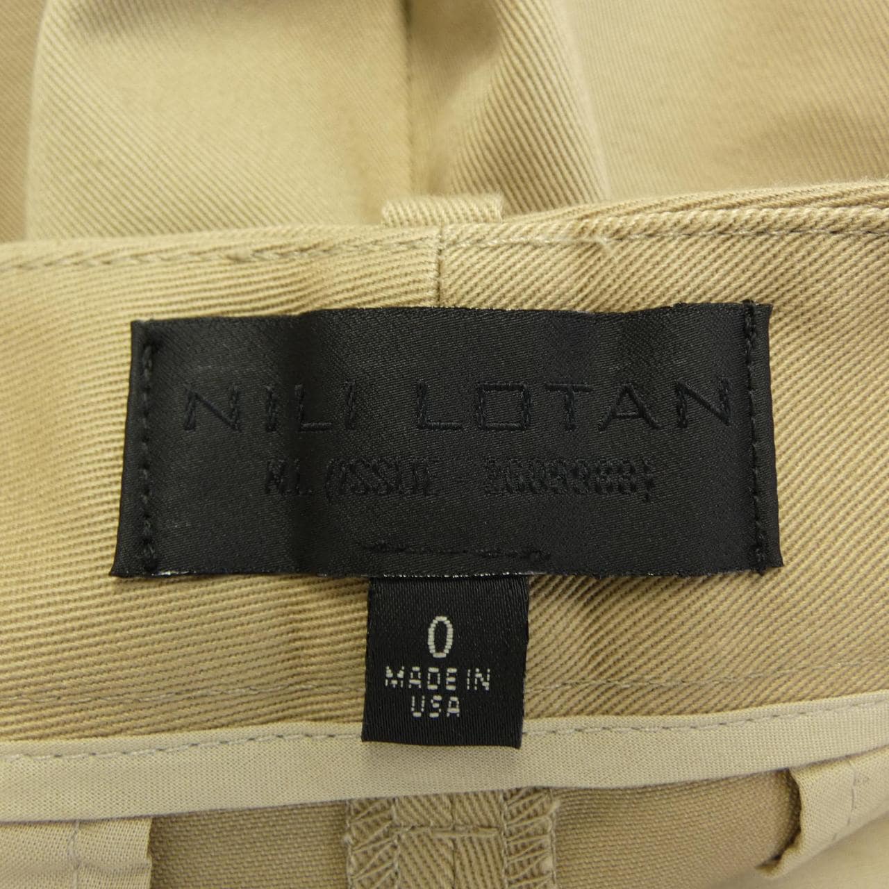 NILI LOTAN ショートパンツ