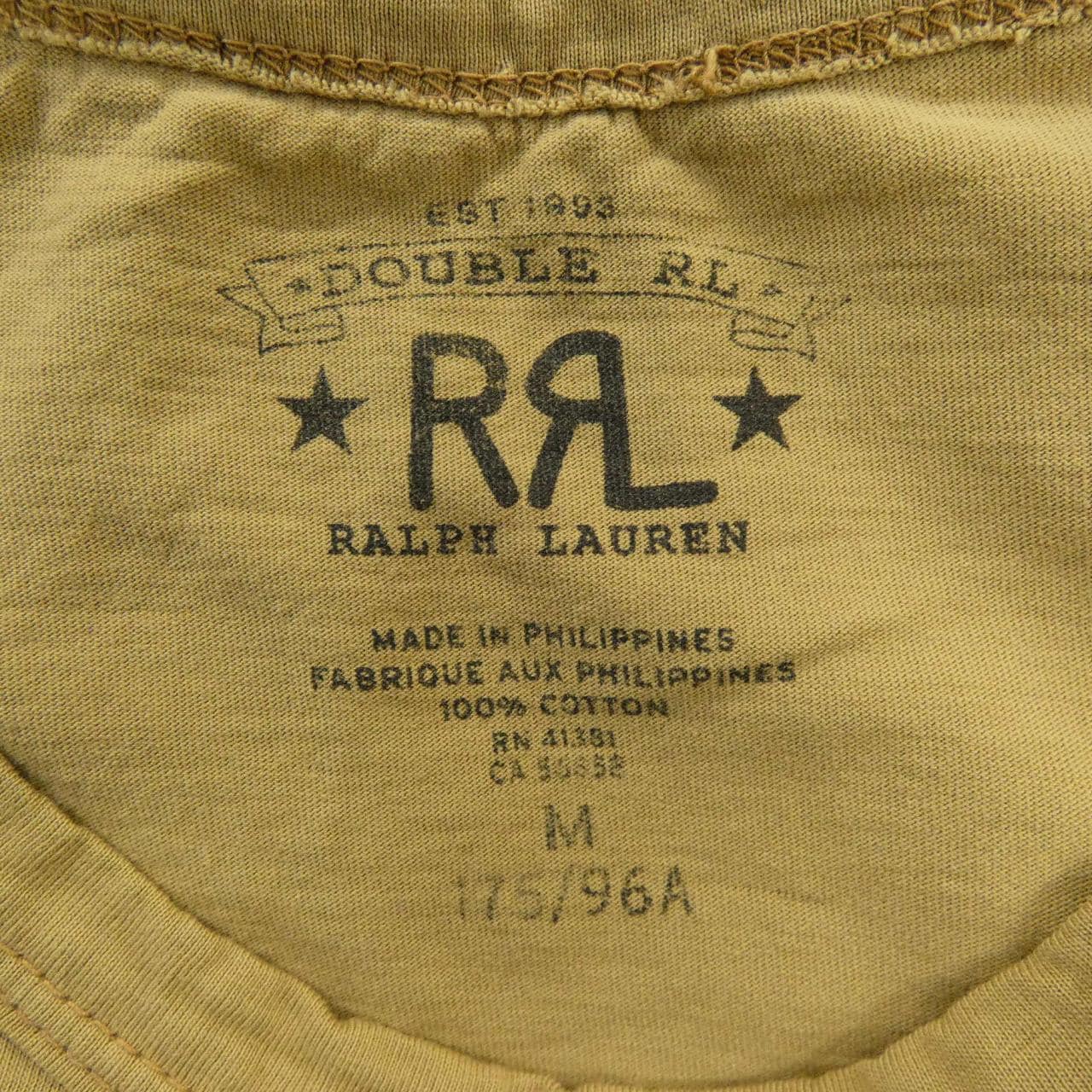 ダブルアールエル RRL Tシャツ