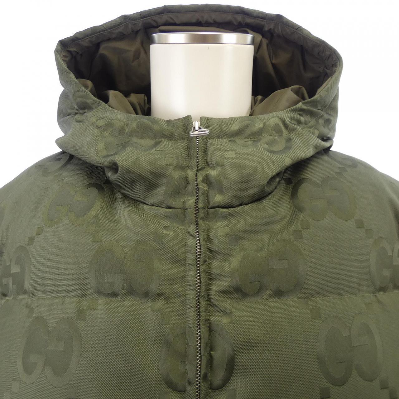 グッチ GUCCI ジャンボGGキャンバスダウンジャケット 698710 Z8A53 ダウンジャケット