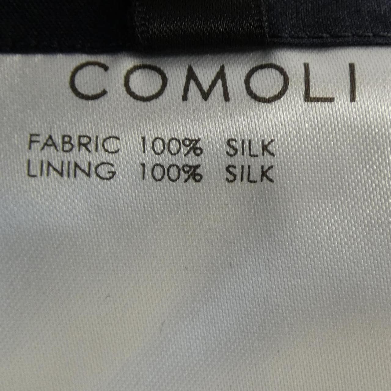 コモリ COMOLI U03-01006 ジャケット