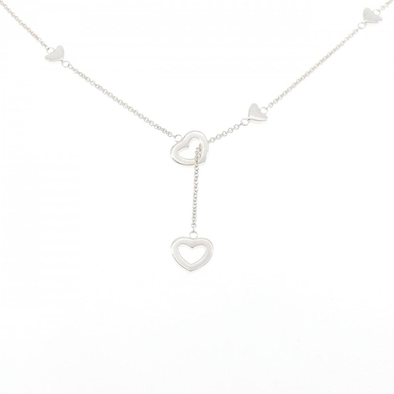 ティファニー ハート リンク ラリアット ネックレス