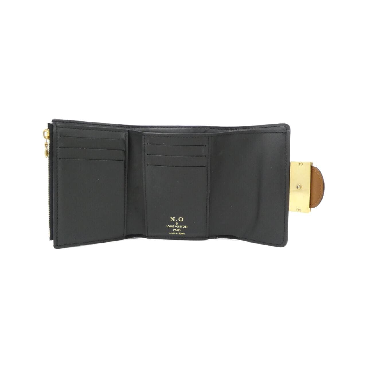 ルイヴィトン モノグラム ポルトフォイユ ドーフィーヌ コンパクト M68725 財布