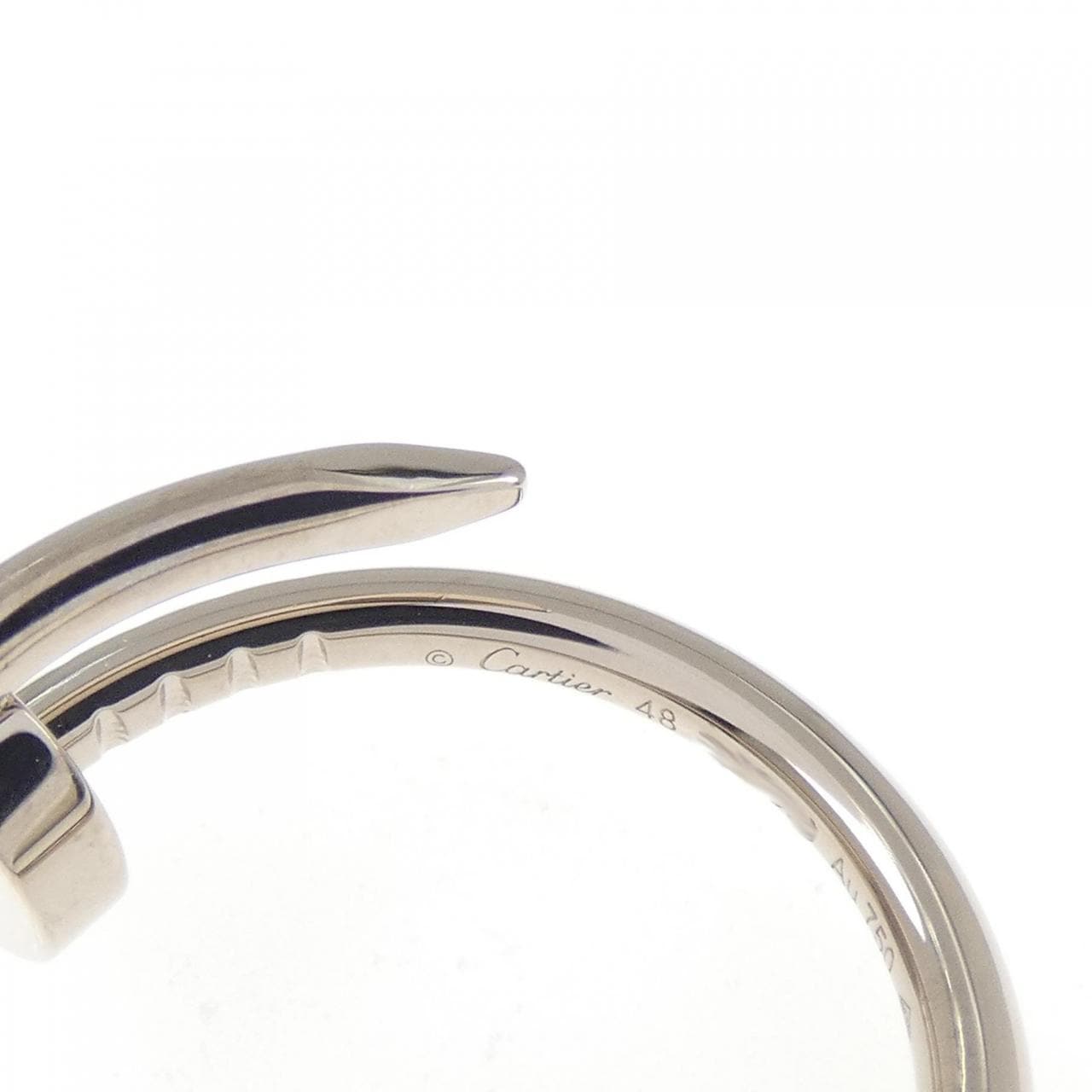 カルティエ ジュスト アン クル スモール リング