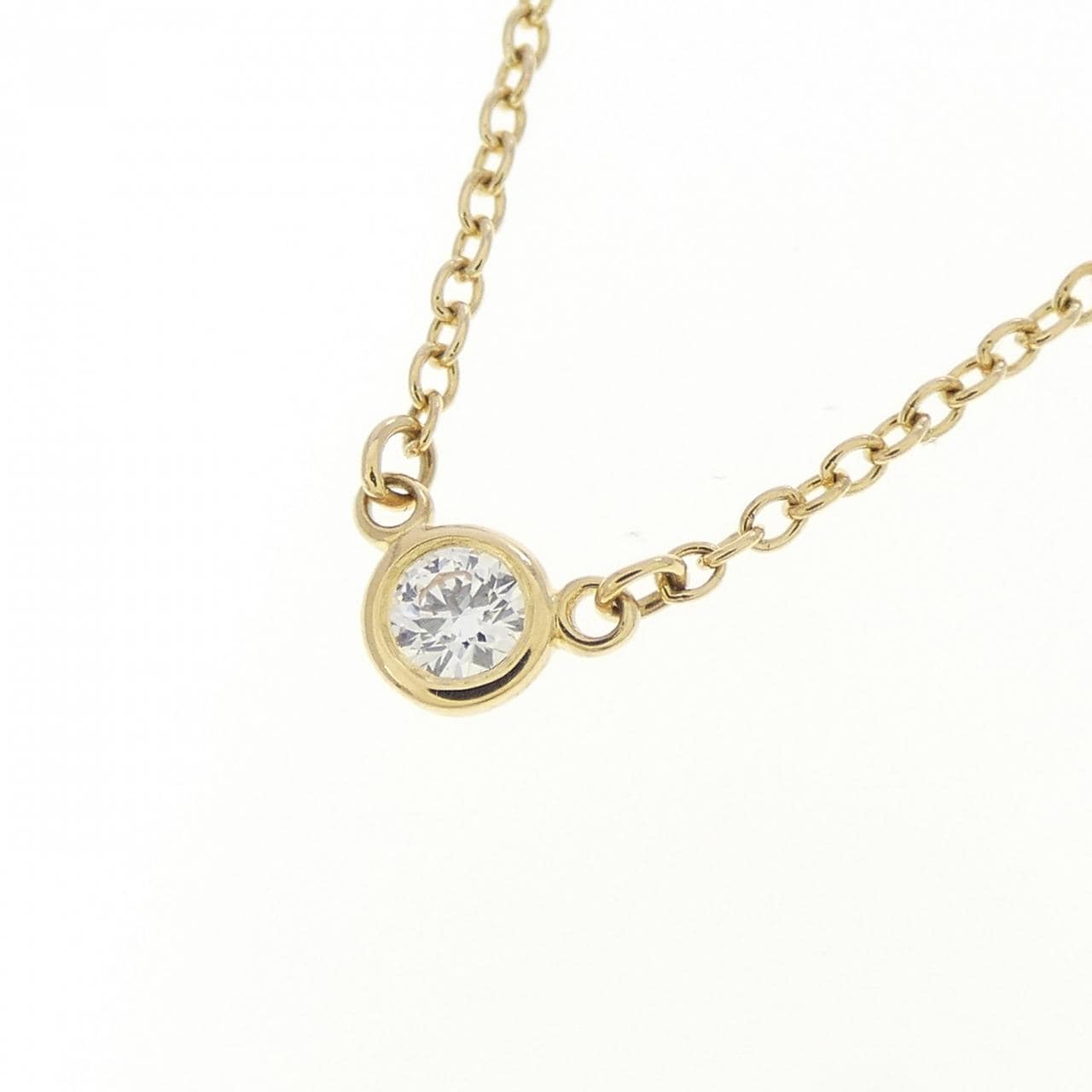 ティファニー バイザヤード ネックレス