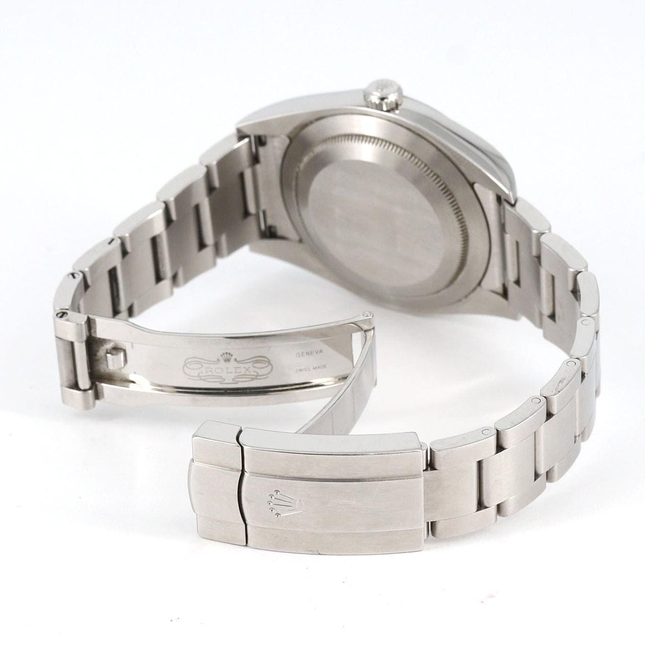 【ノーメンテナンス還元価格】ロレックス オイスターパーペチュアル 114300 SS 自動巻 ランダム番