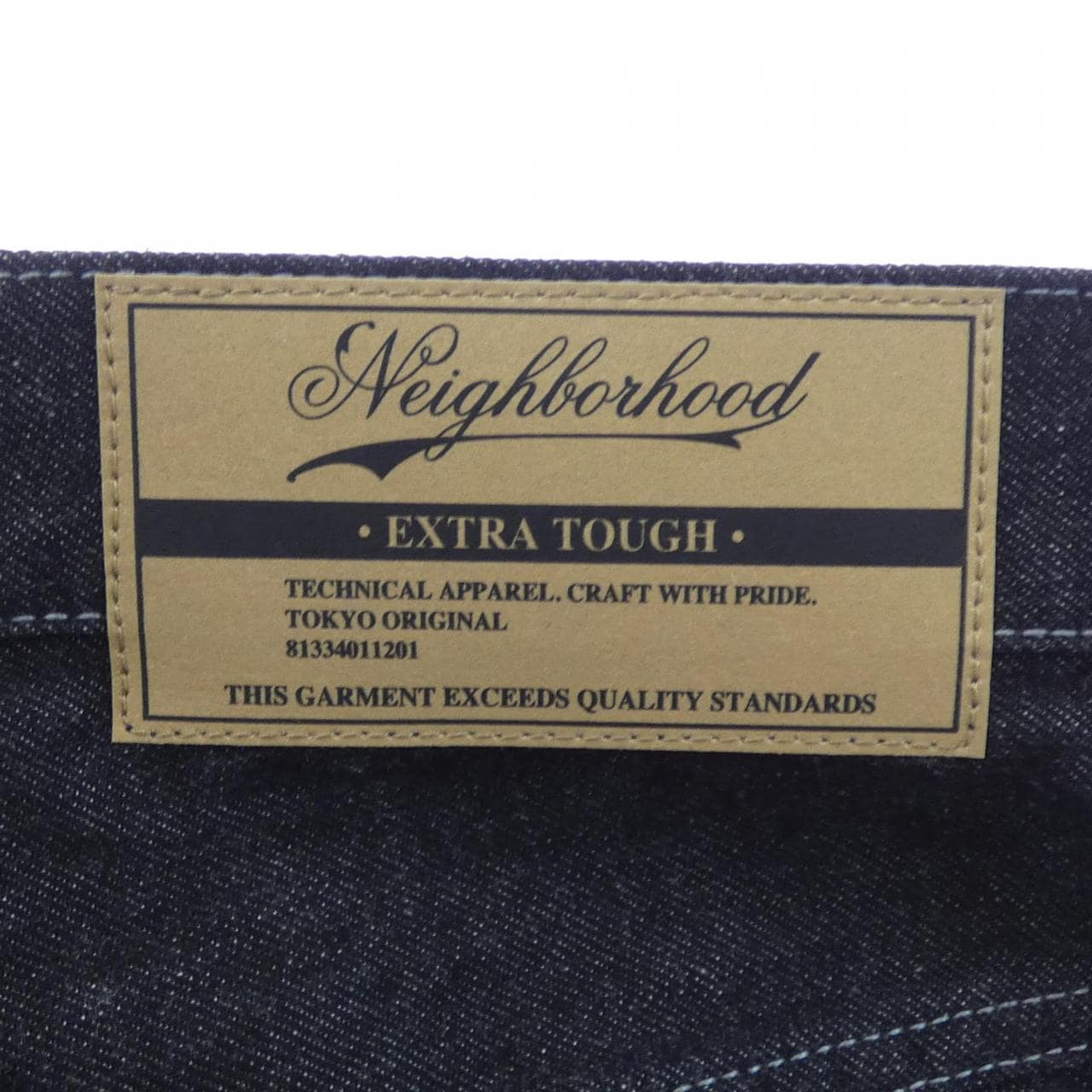 ネイバーフッド NEIGHBORHOOD 252AQNH-PTM03 ジーンズ