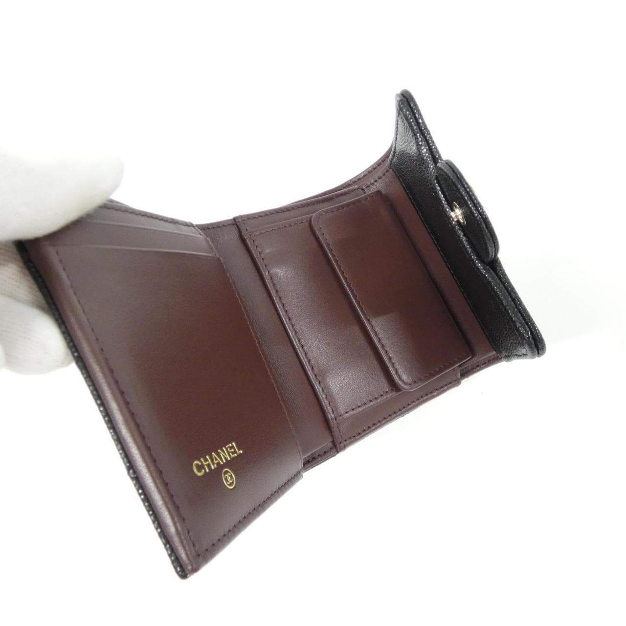 シャネル タイムレスクラシック ライン AP0229 財布