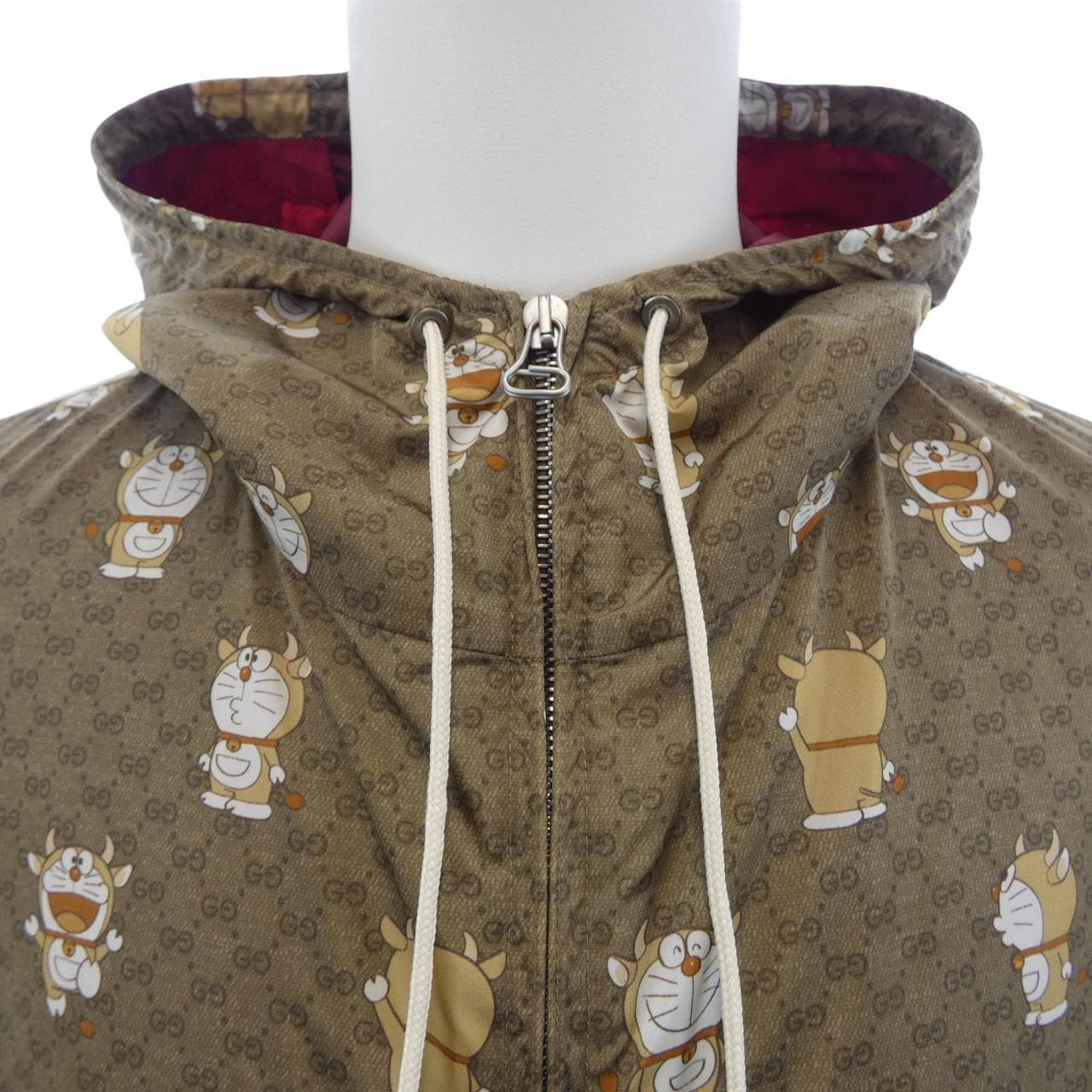 グッチ GUCCI ドラえもんDORAEMON 654754 ZAGSP ブルゾン
