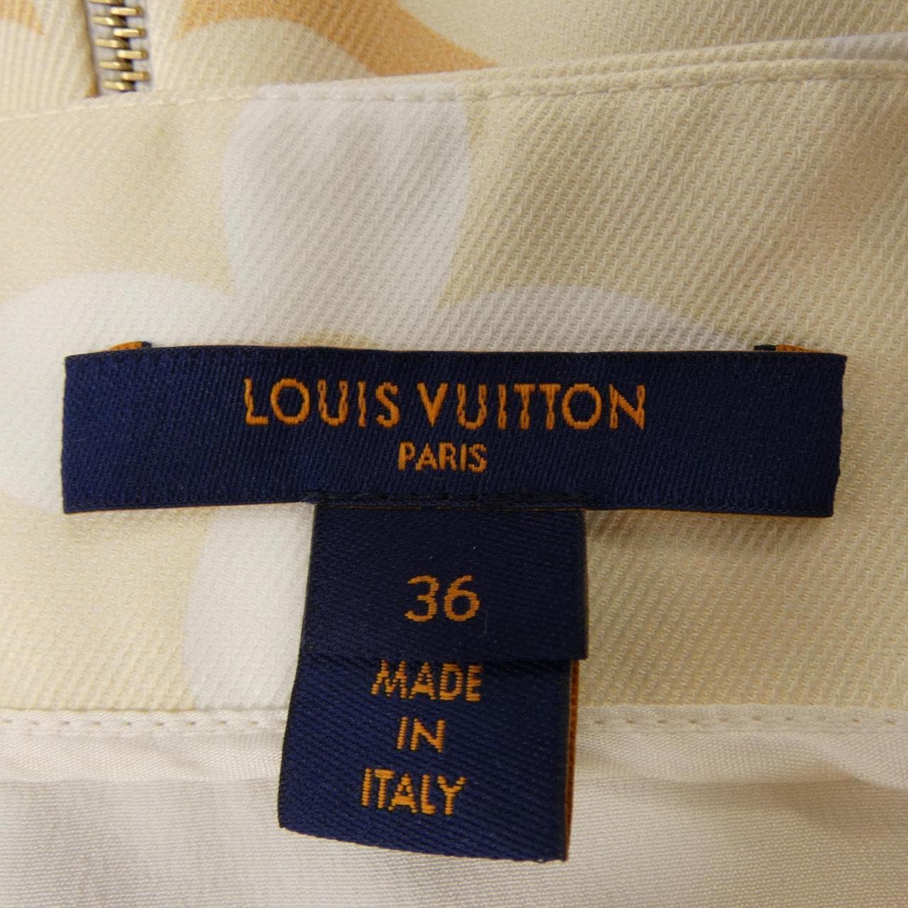 ルイヴィトン LOUIS VUITTON FLDR07DN8 ワンピース