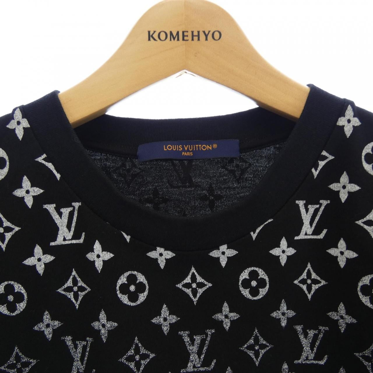 ルイヴィトン LOUIS VUITTON グラディエントコットンTシャツ HQY42WFSB Tシャツ