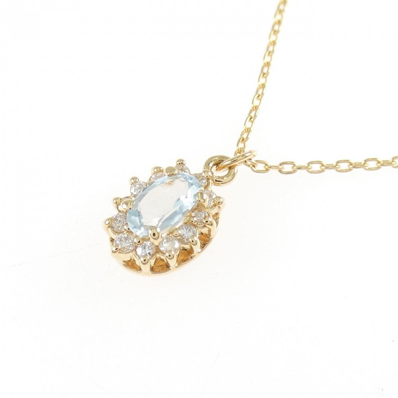 ドレス ア ドレス ブルートパーズ ネックレス