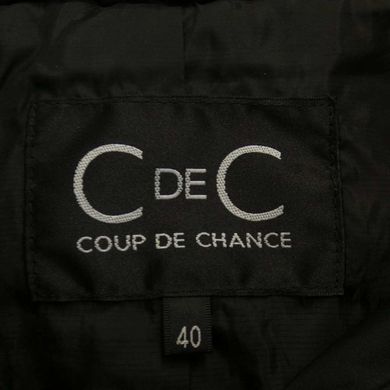 酷炫COUP DE CHANCE羽绒服