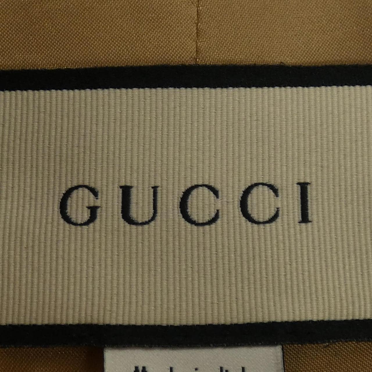 GUCCI Chester coat