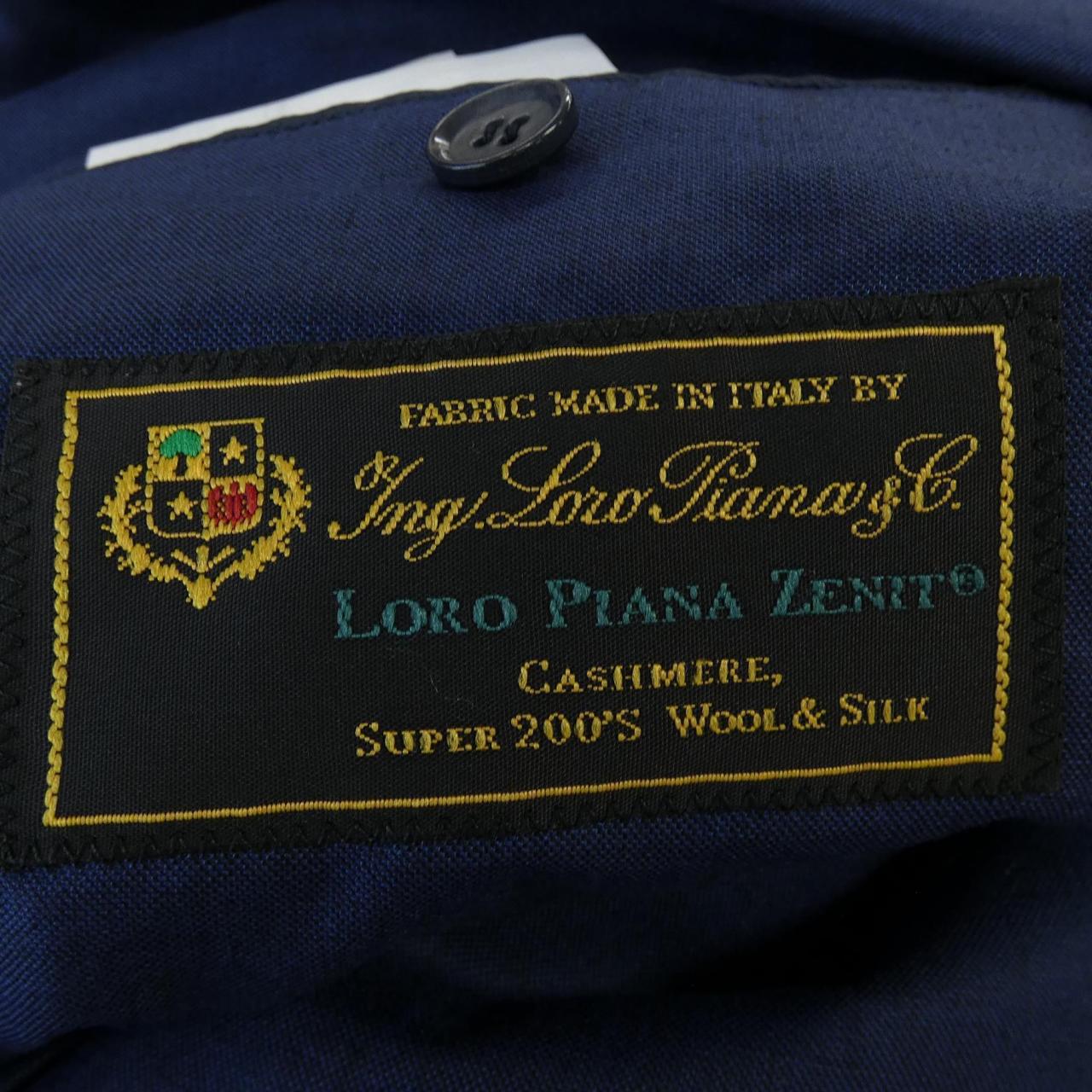 ロロピアーナ Loro Piana スリーピース