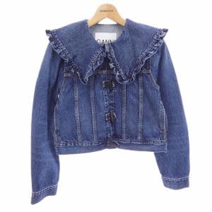 ガニー GANNI 154797 デニムジャケット