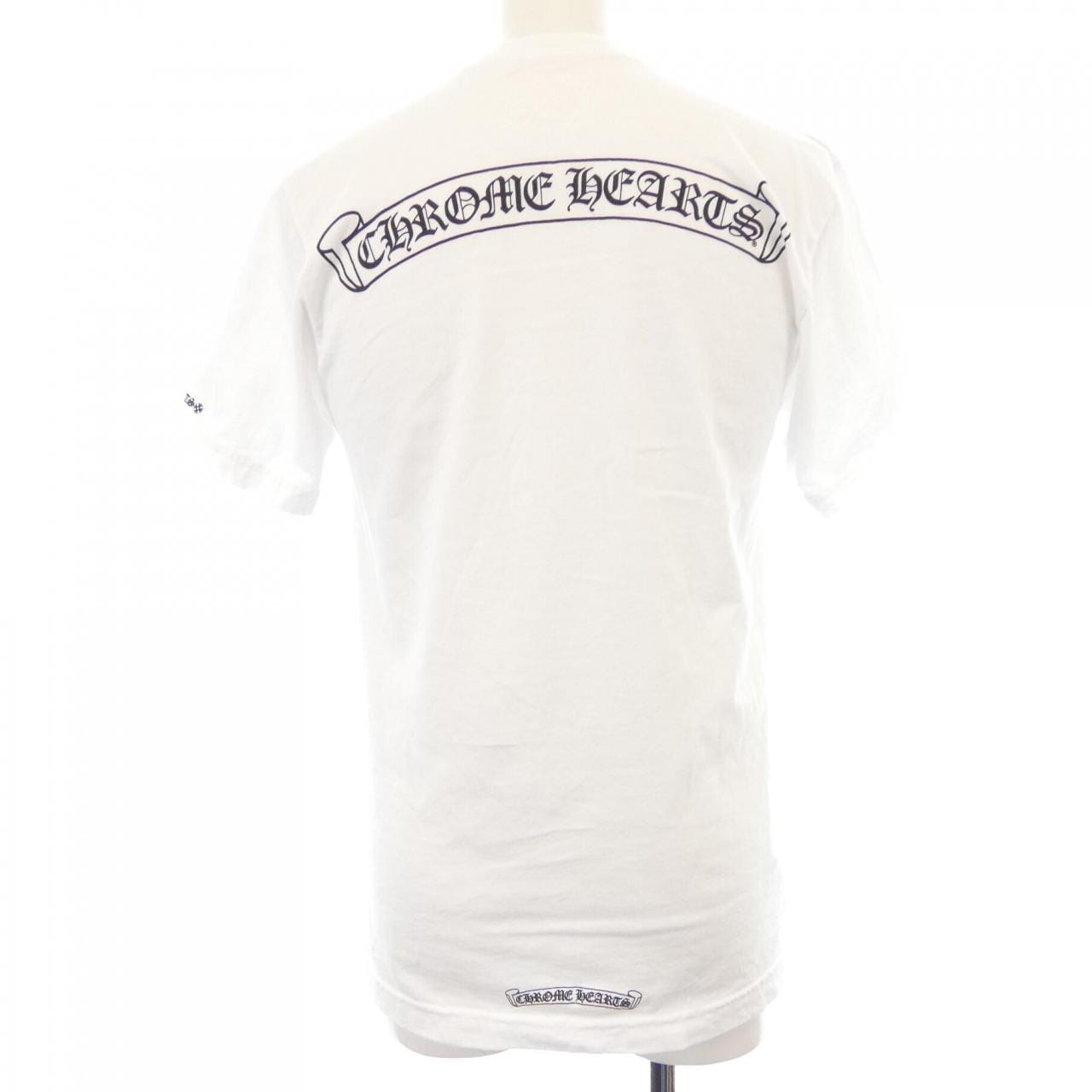 クロムハーツ CHROME HEARTS スクロールラベル SCROLL LABEL 408129111******759 Tシャツ