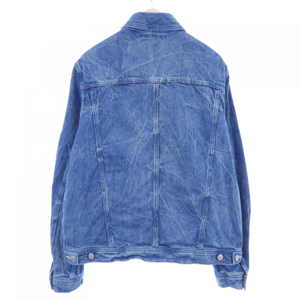 オーラリー AURALEE A23SB01DE デニムジャケット