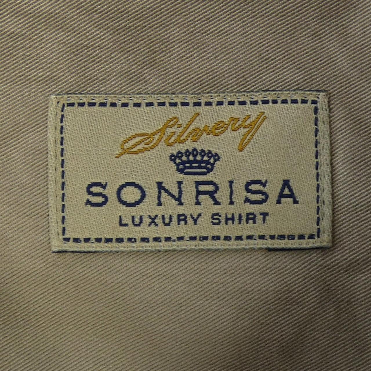 ソンリーサ SONRISA H1122 シャツ