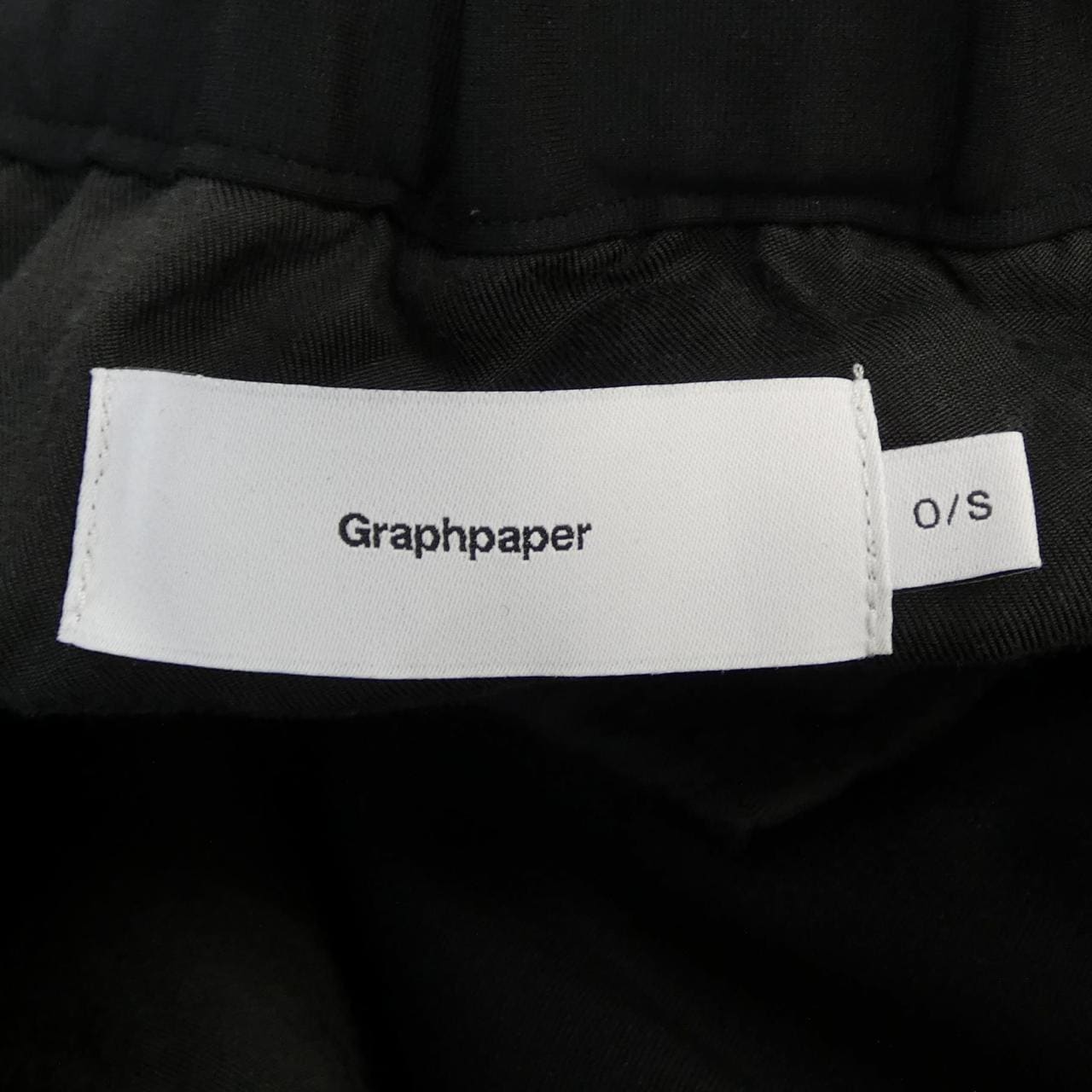 グラフペーパー Graphpaper GM241-40288B パンツ