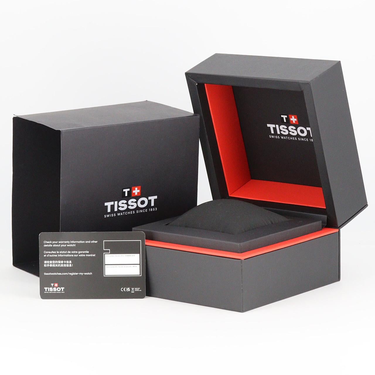 ティソ PR516パワーマティック80 コンビ T149.407.22.011.00 SSxCG 自動巻