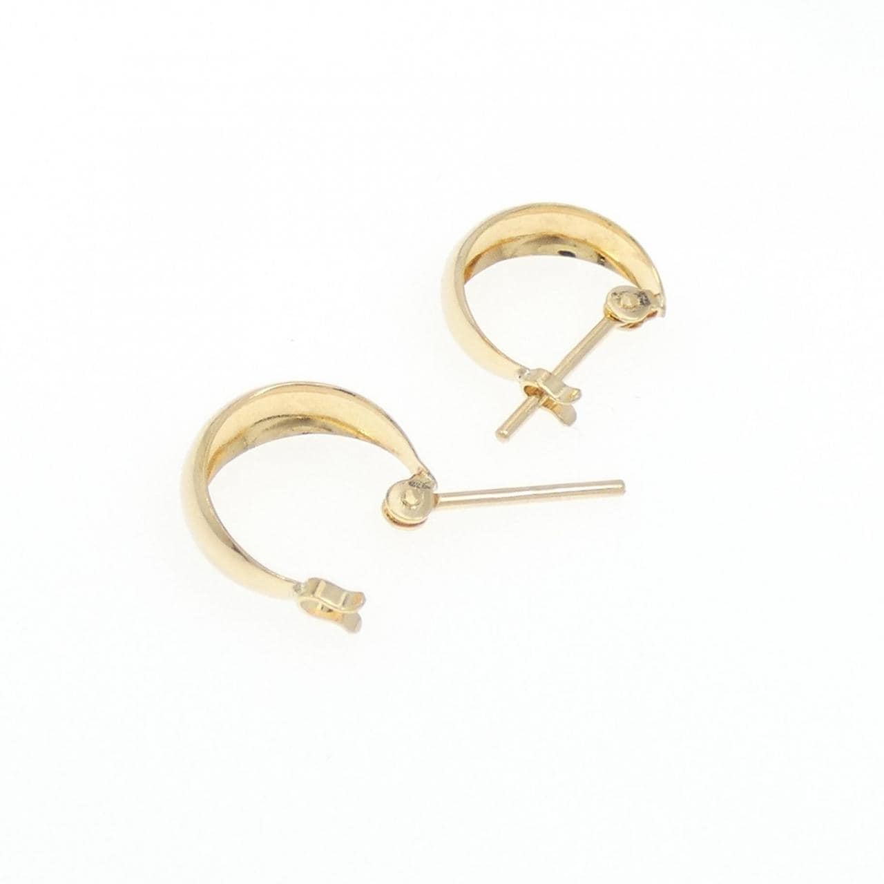 K18YG earrings