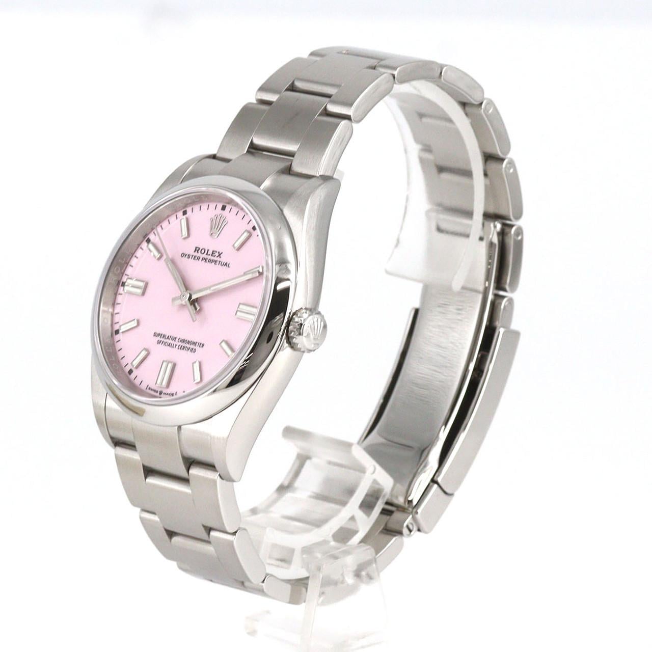 ロレックス オイスターパーペチュアル 126000 SS 自動巻 ランダム番