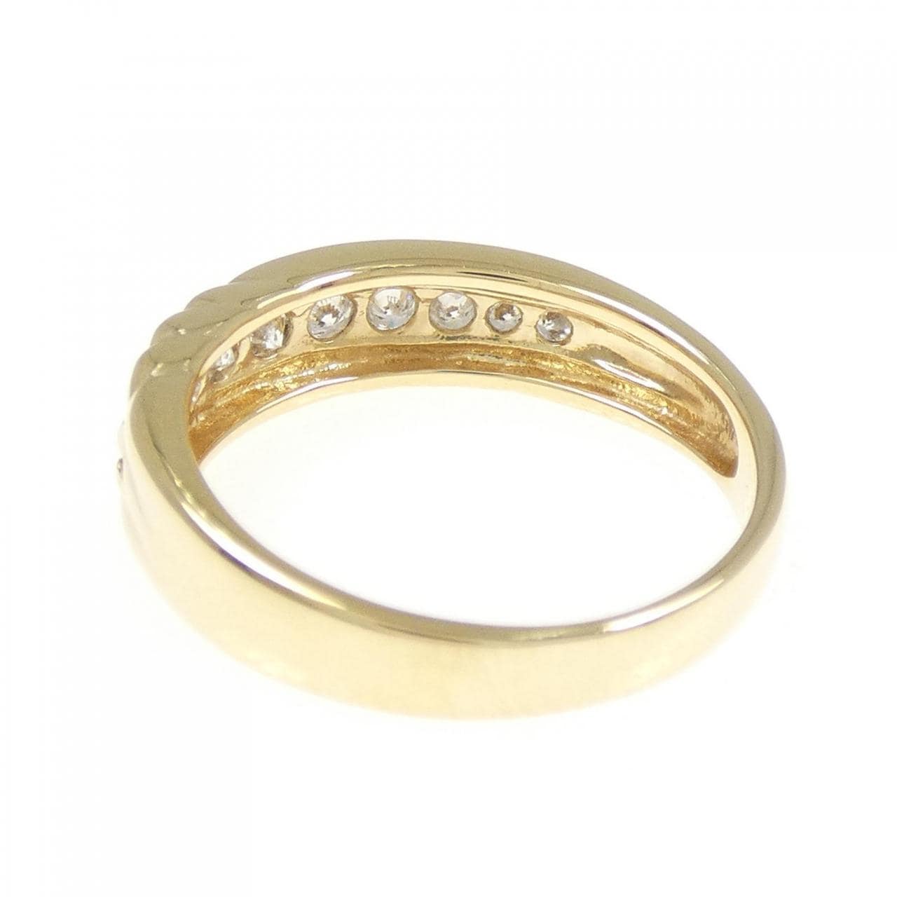 K18YG ダイヤモンド リング 0.30CT
