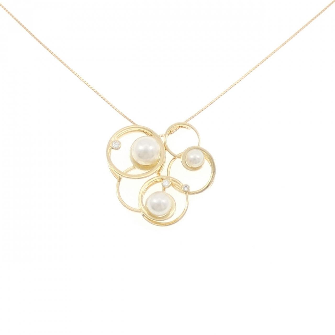 タサキ エニーマ ネックレス