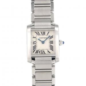 Cartier Tank Francaise SM W51008Q3 SS Quartz