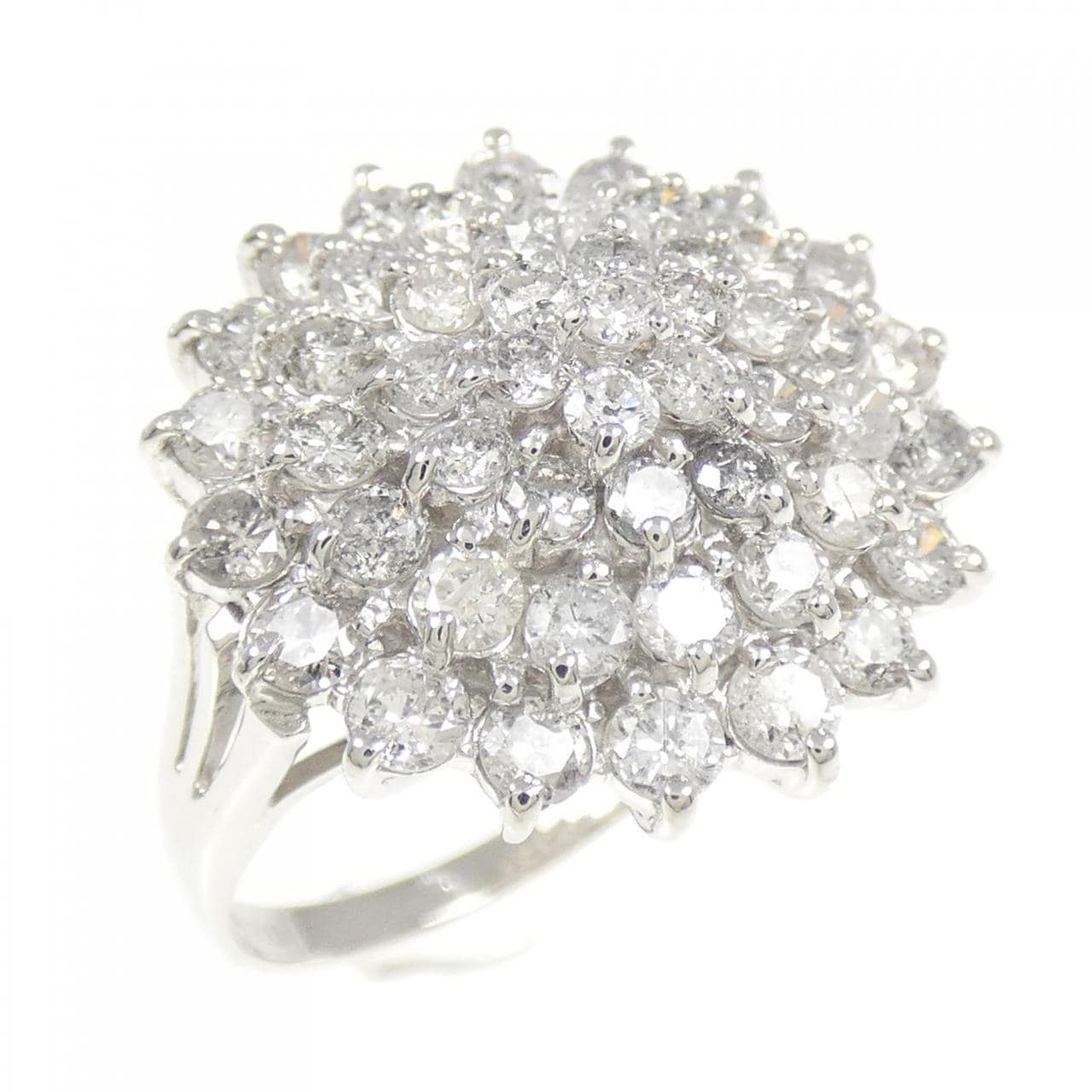 PT900 ダイヤモンド リング 2.00CT