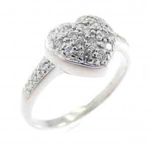 ポンテヴェキオ ハート ダイヤモンド リング 0.19CT