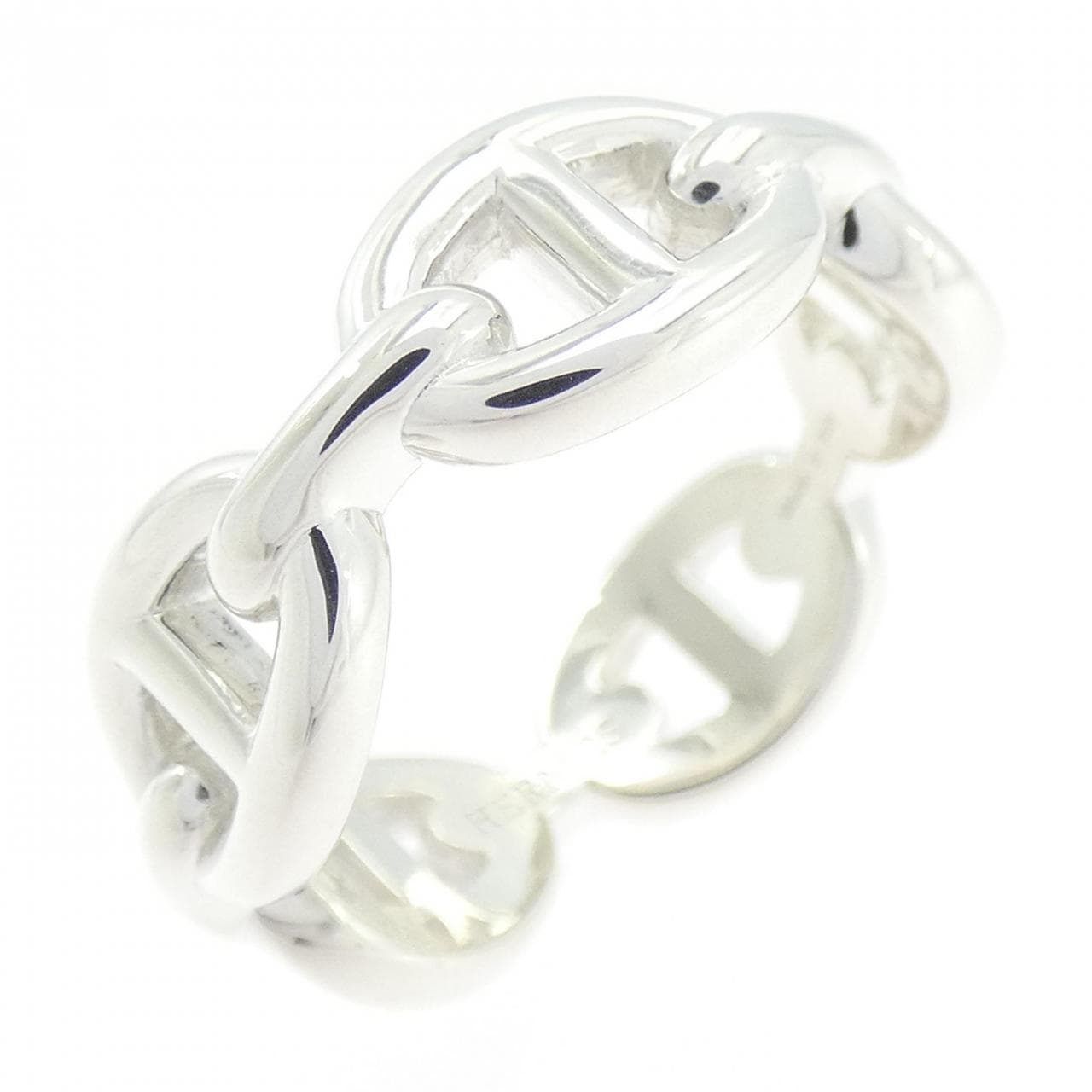 HERMES Chène d'Angle Anchenée Ring