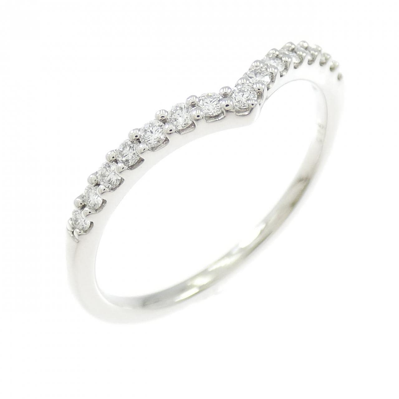 PT950 ダイヤモンド リング 0.16CT