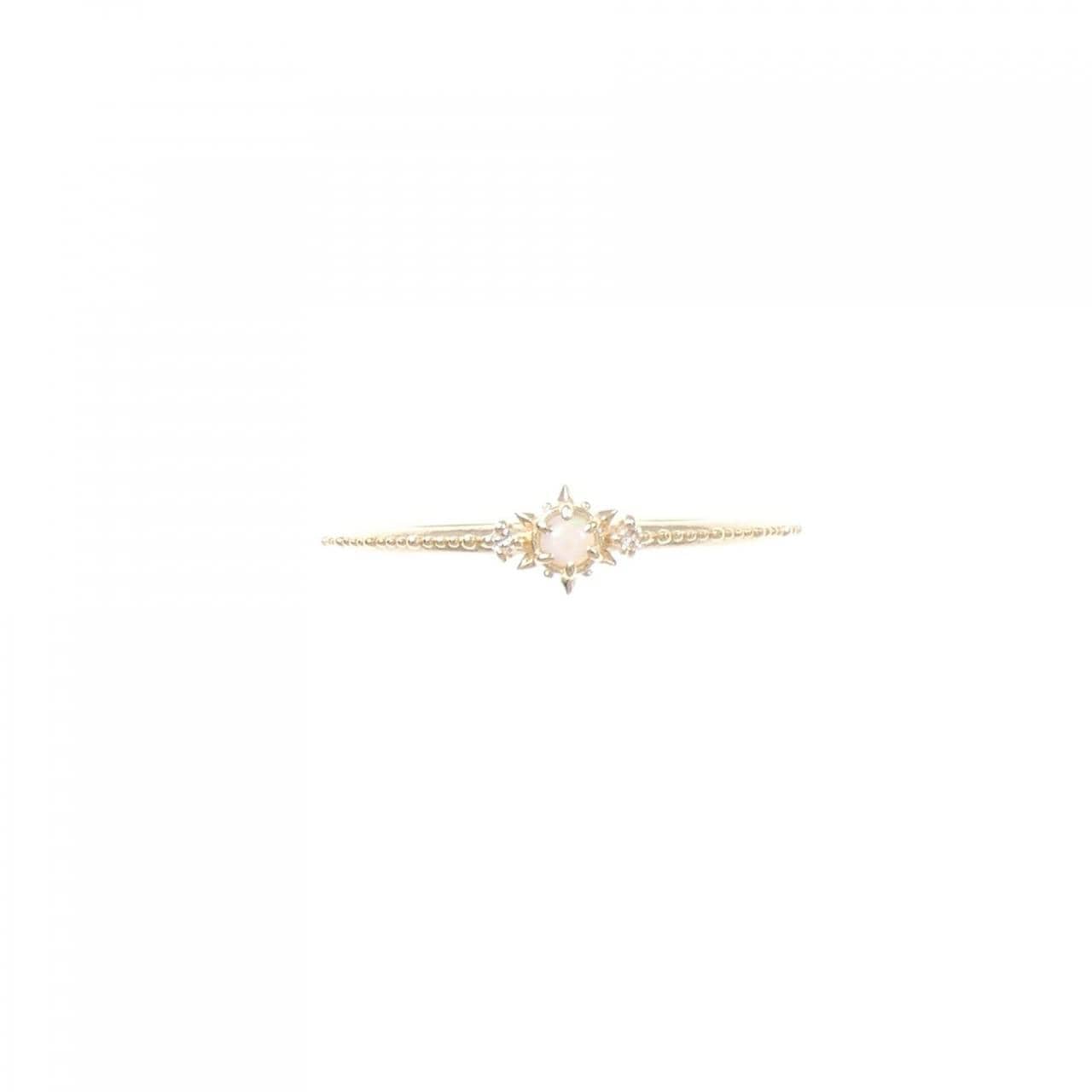 ノジェス ホワイトオパール リング
