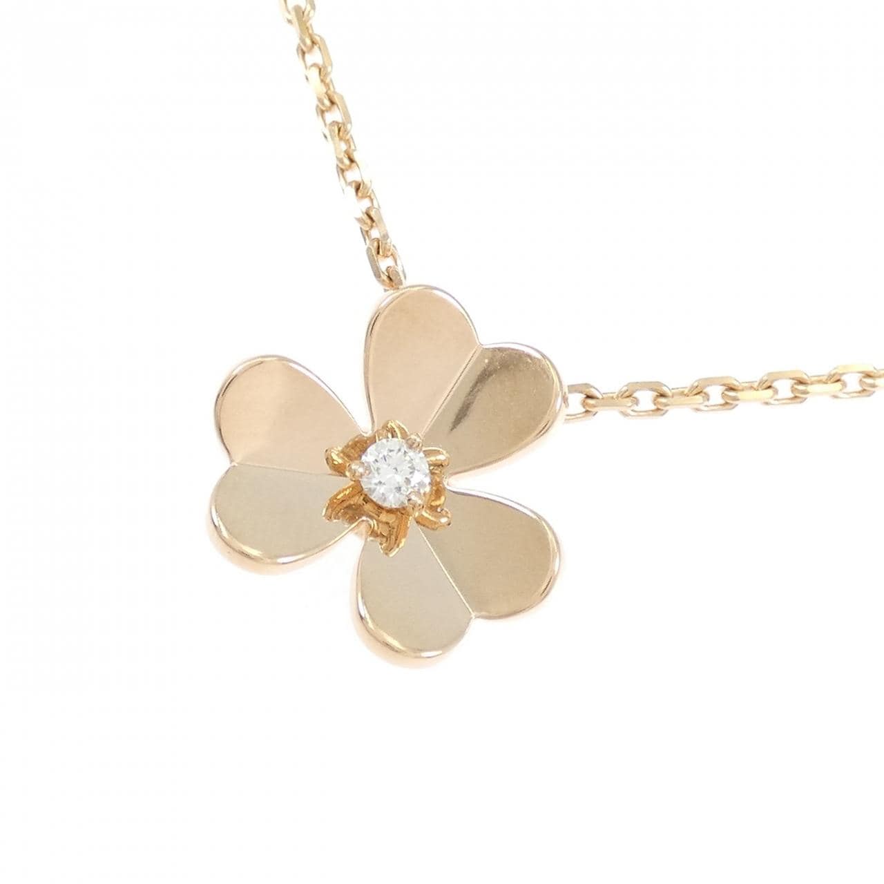 ヴァンクリーフ&アーペル フリヴォル スモール ネックレス