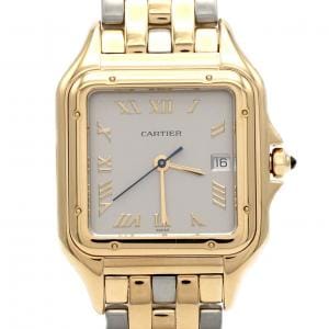 カルティエ パンテールクラシック&フィガロ LM YGコンビ W25039L6 YG クォーツ