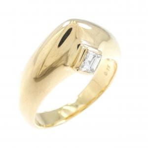 750YG ダイヤモンド リング 0.15CT