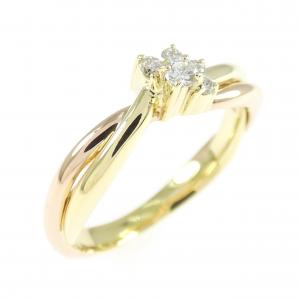 スタージュエリー だダイヤモンド リング 0.10CT