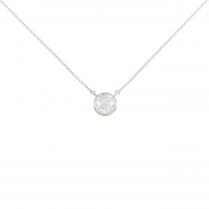 Necklace With Diamond Grading Report