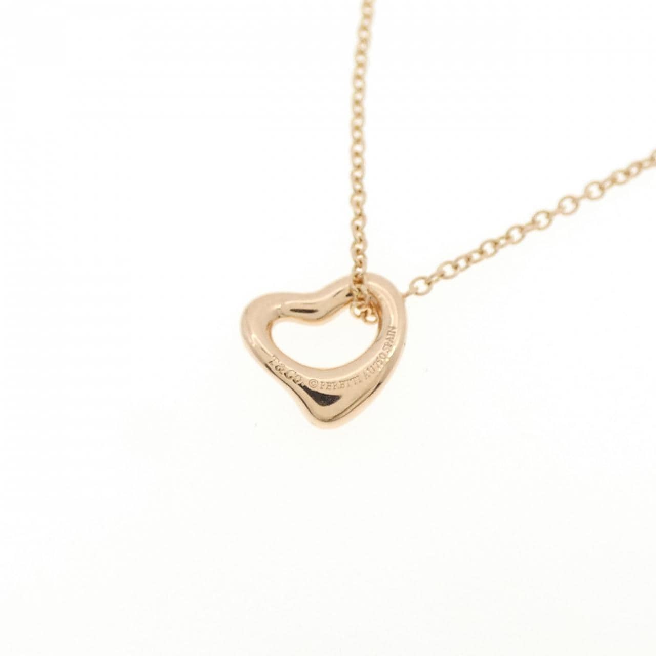 TIFFANY open heart necklace