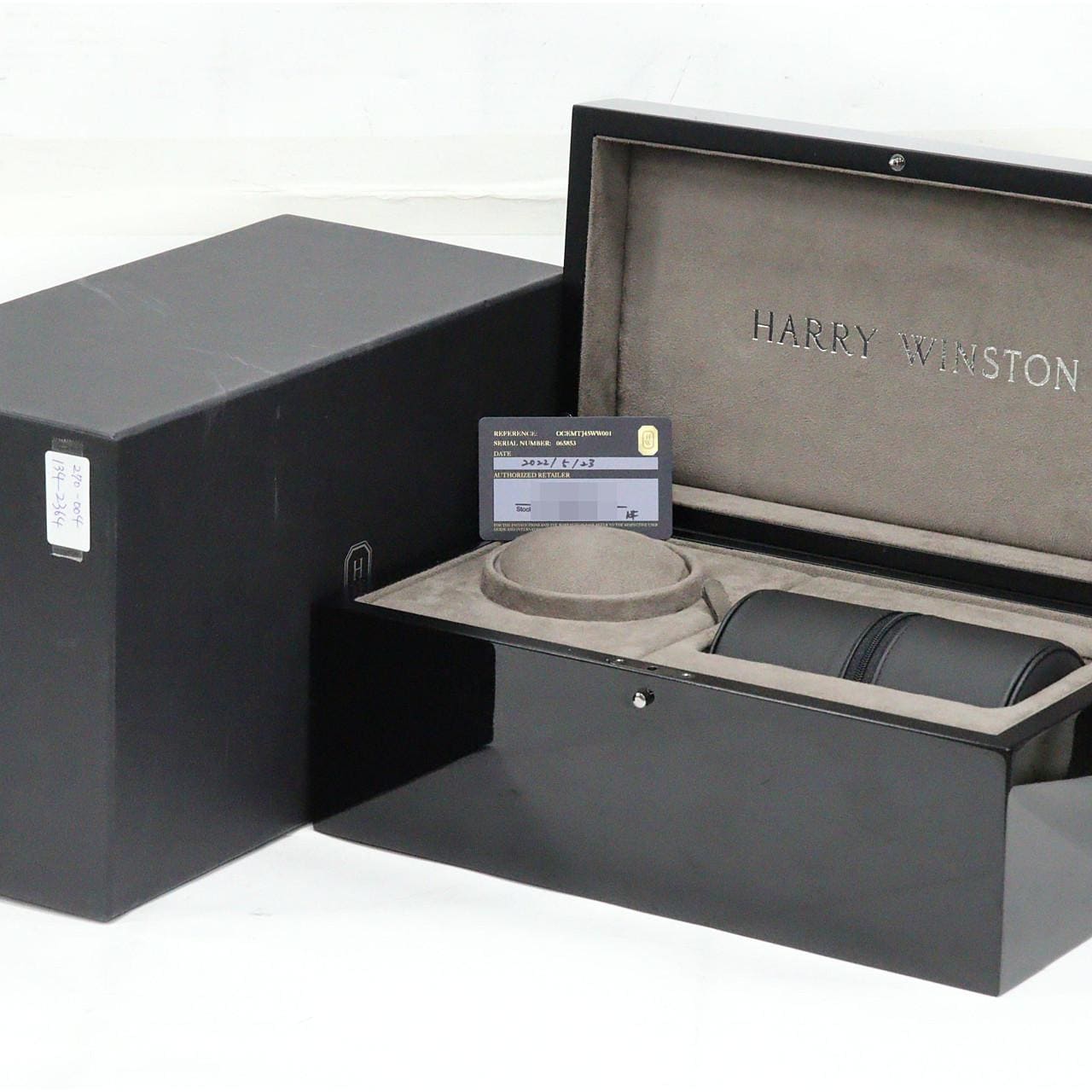 ハリーウィンストン オーシャントゥールビヨンジャンピングアワー WG OCEMTJ45WW001 WG 手巻