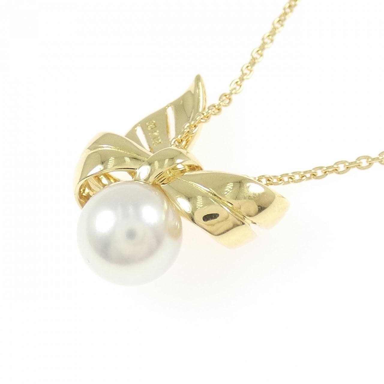 ミキモト ジュ ドゥ リュバン ネックレス 8mm