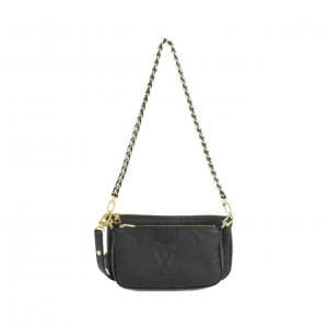 ルイヴィトン モノグラム アンプラント ミュルティ ポシェット アクセソワール M80399 ショルダーバッグ