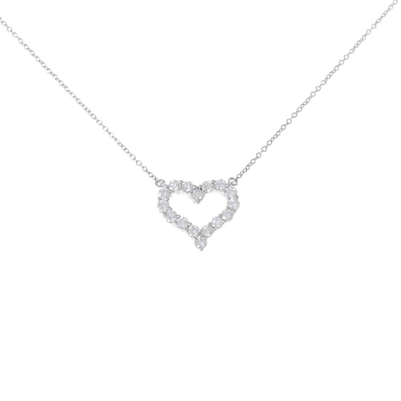 ティファニー センチメンタルハート スモール ネックレス