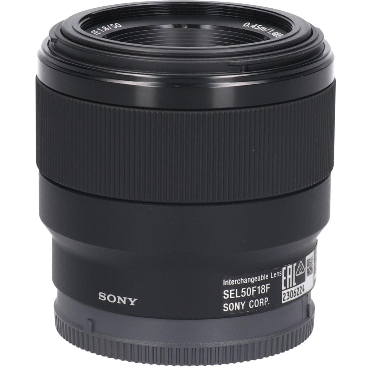 ＦＥ５０ｍｍ　Ｆ１．８（ＳＥＬ５０Ｆ１８Ｆ）